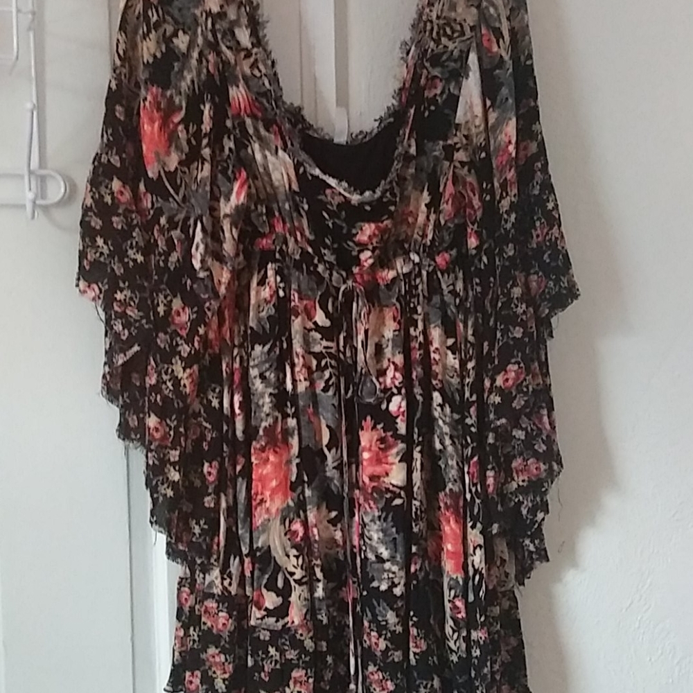 Free people bell sleeve top